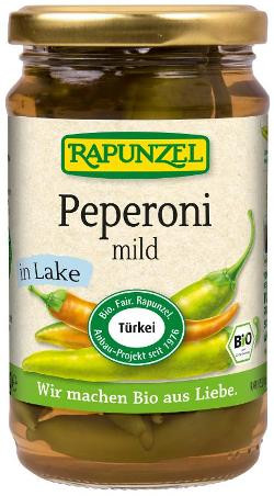 Produktfoto zu Peperoni mild in Lake 270g Rapunzel