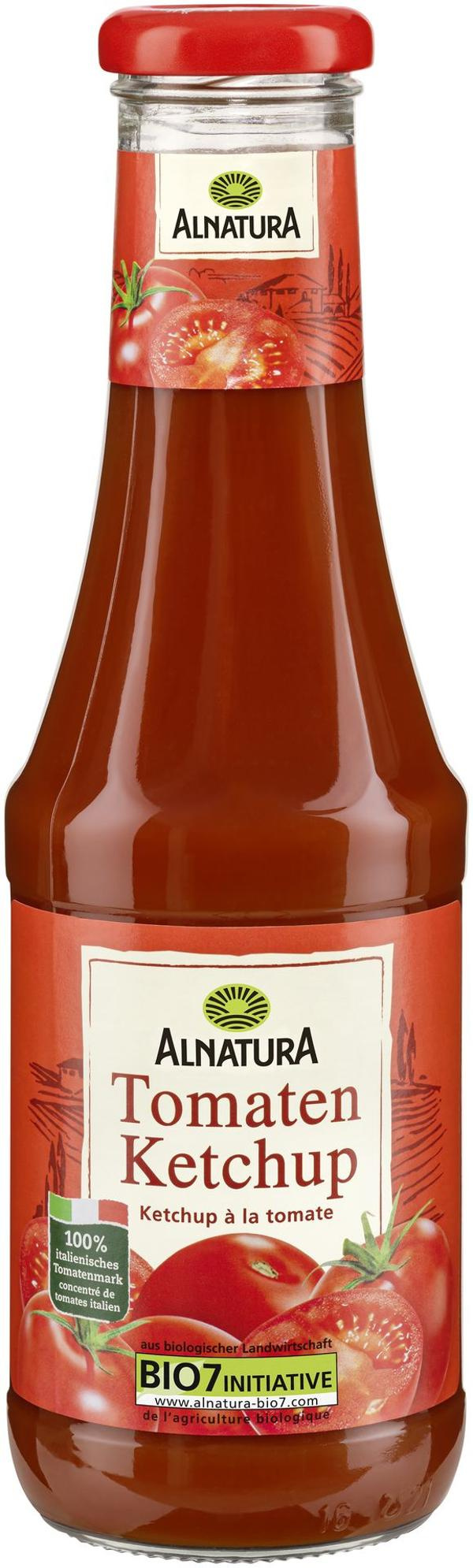 Produktfoto zu Tomaten Ketchup 500 ml Alnatura