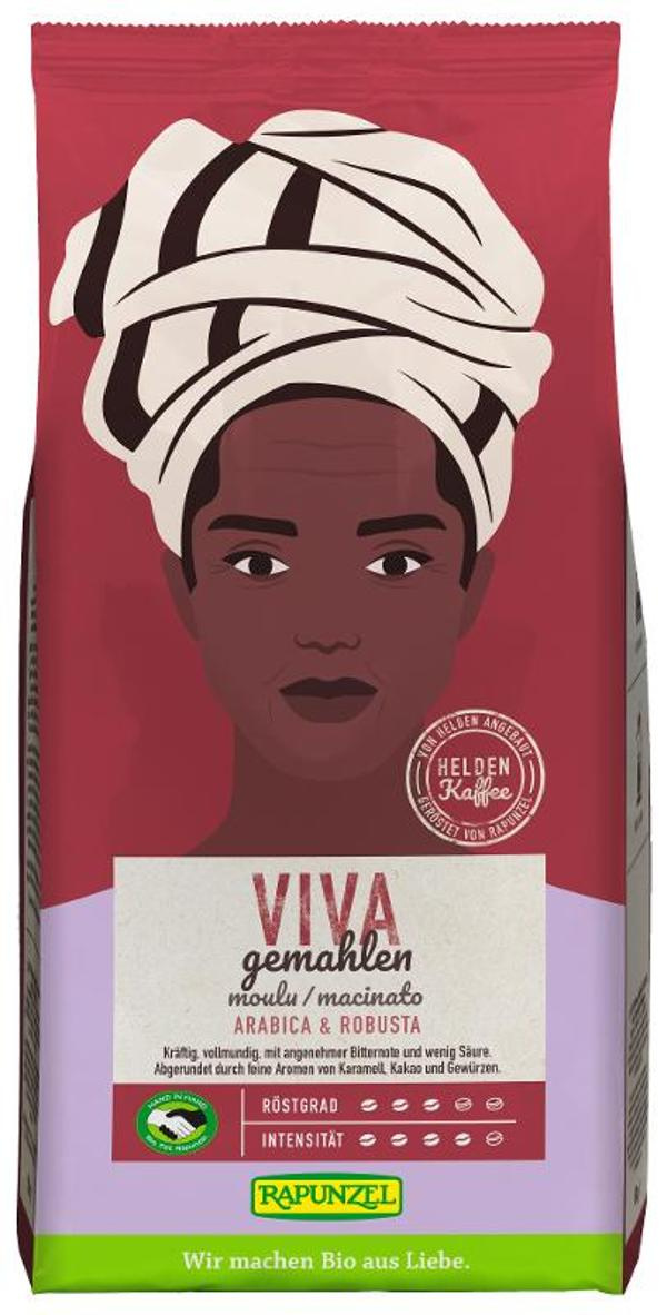 Produktfoto zu Heldenkaffee Viva gemahlen 500g Rapunzel