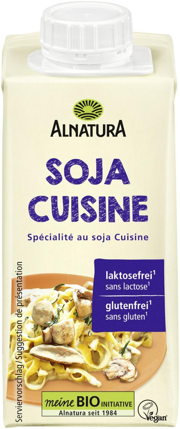 Produktfoto zu Soja Cuisine 200 ml Alnatura