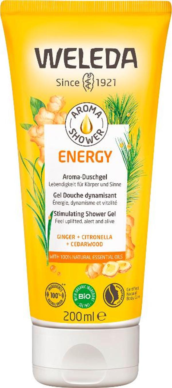 Produktfoto zu Aroma Dusche Energy 200ml Weleda