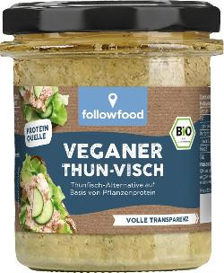 Produktfoto zu Veganer ThunVisch 180g Followfood