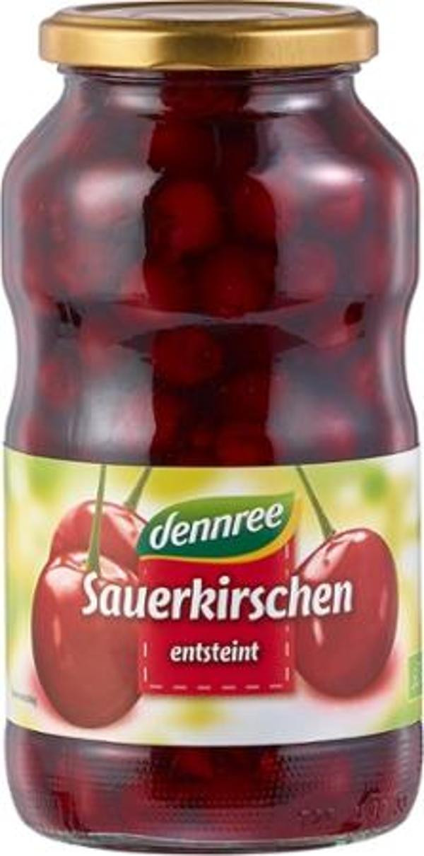 Produktfoto zu VPE Sauerkirschen entsteint 6x700g dennree