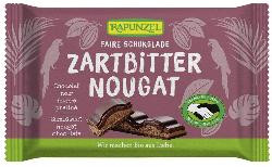 Produktfoto zu VPE Schokolade Zartbitter Nougat 12x100g Rapunzel