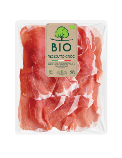 Produktfoto zu Landschinken Crudo 80g Gran Brianza