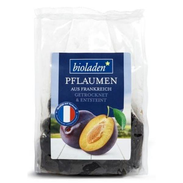 Produktfoto zu Pflaumen französische getrocknet, entsteint 250g bioladen