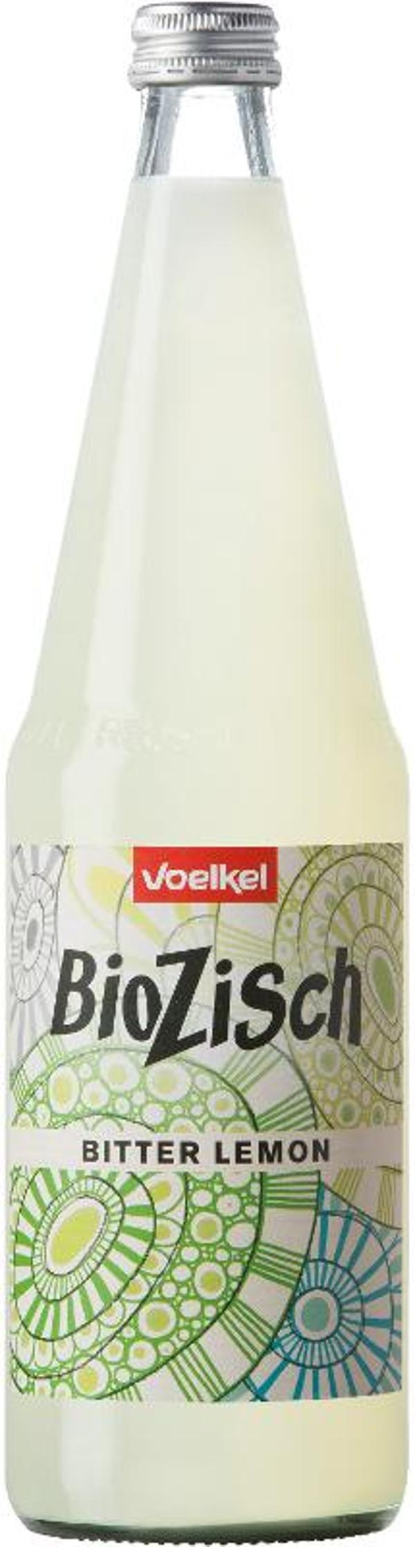 Produktfoto zu VPE Bio Zisch Bitter-Lemon 6x0,7 l Voelkel