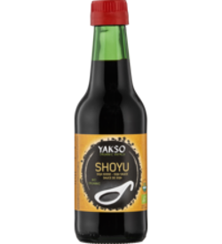 Produktfoto zu Sojasauce Shoyu mild 250ml Yakso