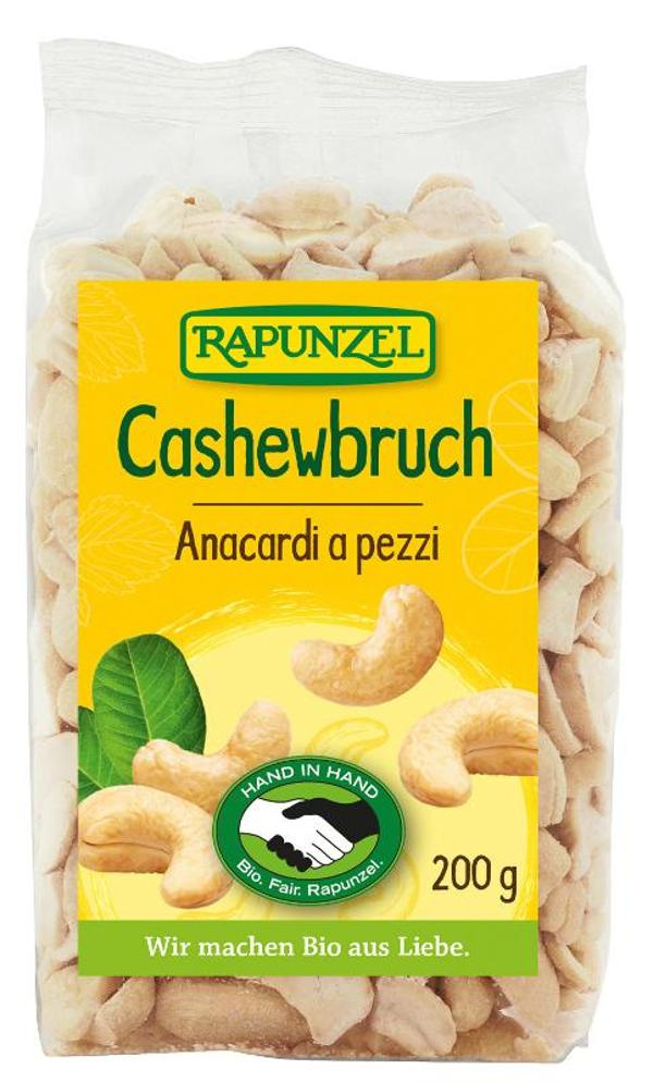 Produktfoto zu Cashewbruch 200g Rapunzel