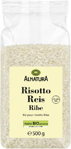 Produktfoto zu Risotto Reis Ribe 500g Alnatura