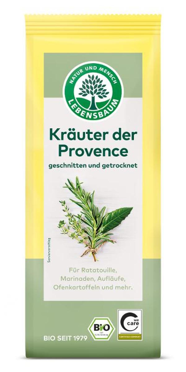 Produktfoto zu Kräuter der Provence 30g Lebensbaum