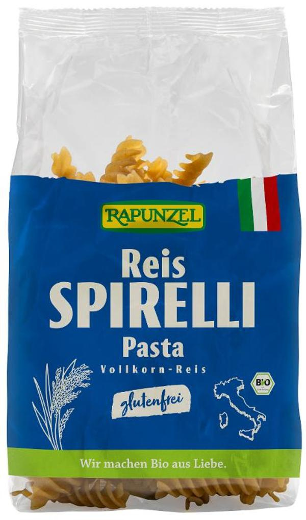 Produktfoto zu VPE Reis-Spirelli Rapunzel 12x250g