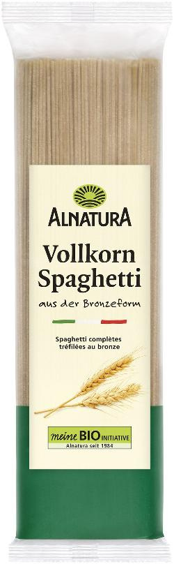 Produktfoto zu Spaghetti Vollkorn 500g Alnatura