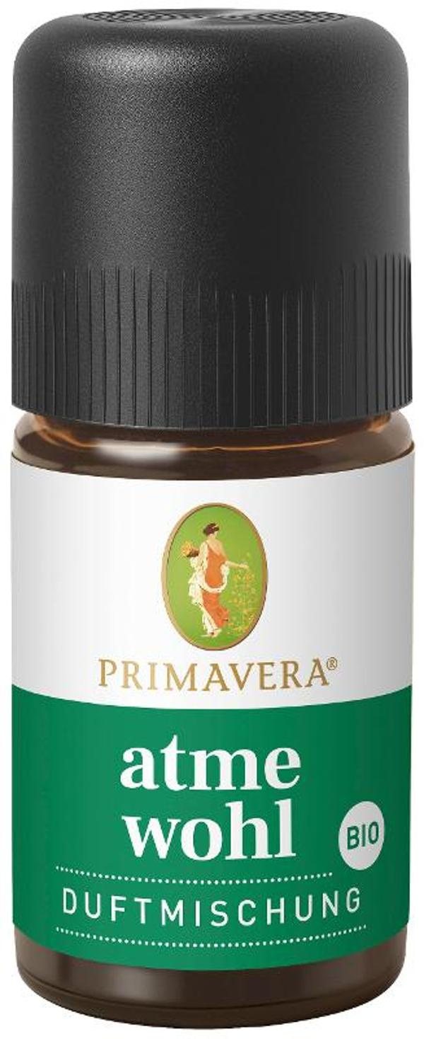 Produktfoto zu Atmewohl Duftmischung 5 ml Primavera