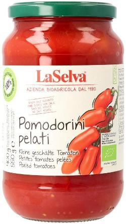 Produktfoto zu Pomodorini Pelati 550g LaSelva