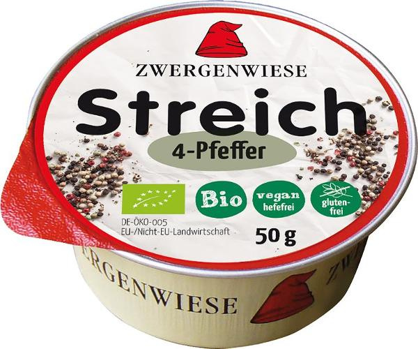 Produktfoto zu Kleiner Streich 4 Pfeffer 50g Zwergenwiese