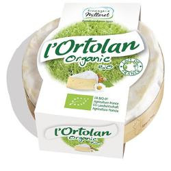 Produktfoto zu L'Ortolan 125g Fromagerie Milleret