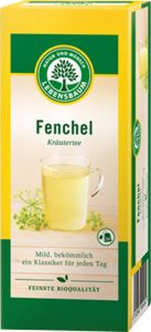 Produktfoto zu Kräutertee Fenchel 20x2,5g Lebensbaum