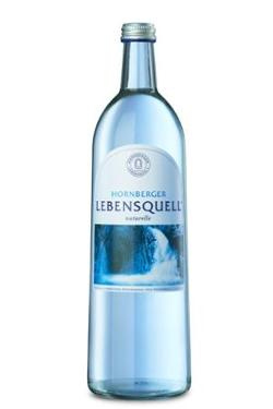 Produktfoto zu VPE Wasser naturelle 6x1 l Hornberger Lebensquelle