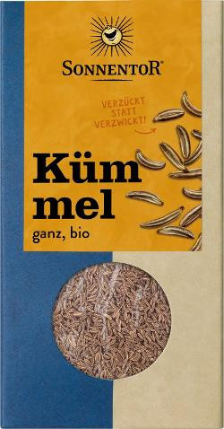 Produktfoto zu Kümmel ganz 60g Sonnentor