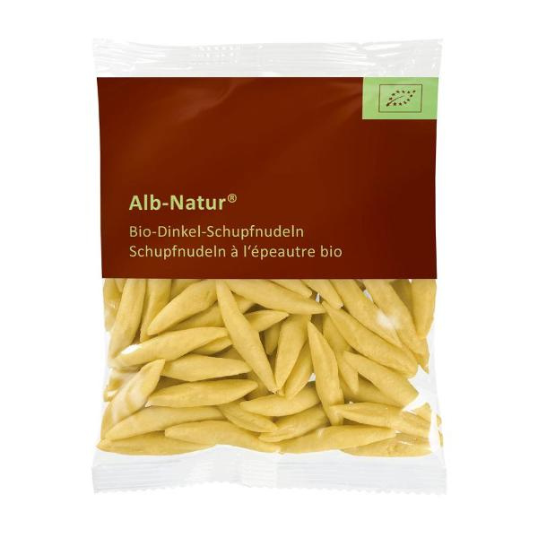 Produktfoto zu Schupfnudeln Dinkel frisch 400g  Alb-Natur