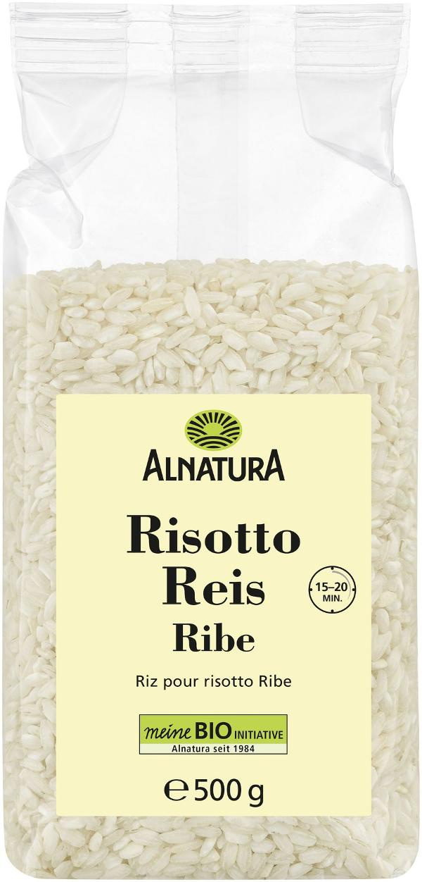 Produktfoto zu Risotto Reis Ribe 500g Alnatura