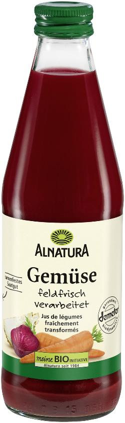 Produktfoto zu Gemüsesaft feldfrisch 330ml Alnatura