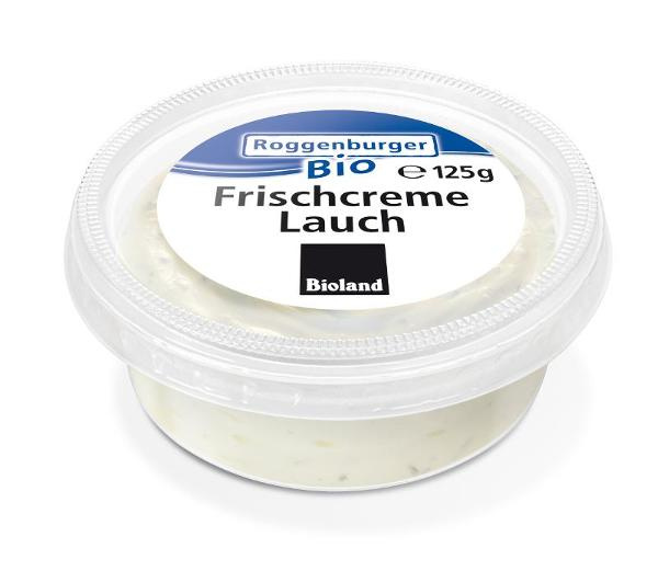 Produktfoto zu Frischcreme Lauch 125g Roggenburger