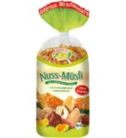 Produktfoto zu Nuss-Müsli 750g Rosengarten