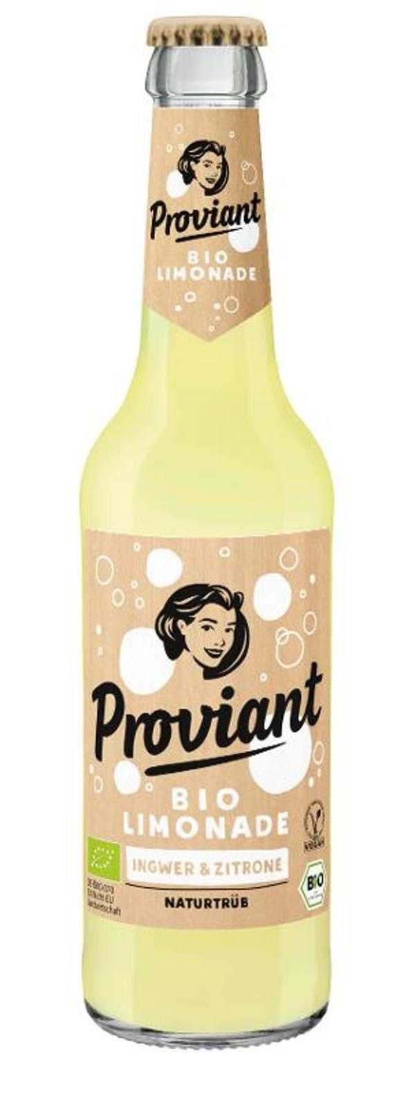 Produktfoto zu Ingwer-Zitronenlimonade 0,33 l Proviant