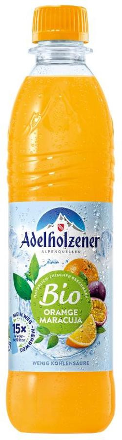 Produktfoto zu VPE Adelholzener  Apfel orange maracuja 12x0,5L