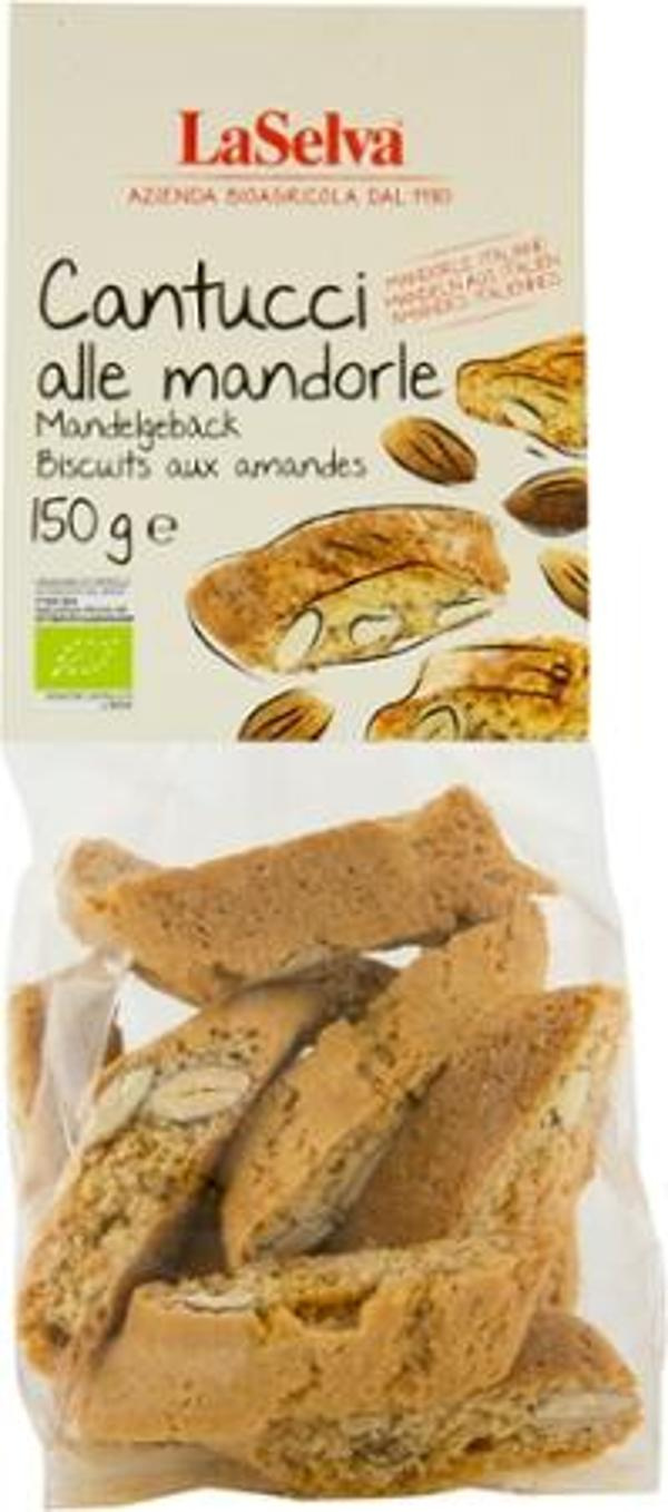 Produktfoto zu Cantucci alle mandorle 150g LaSelva