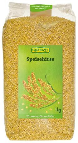 Produktfoto zu VPE Speisehirse 6x1kg Rapunzel