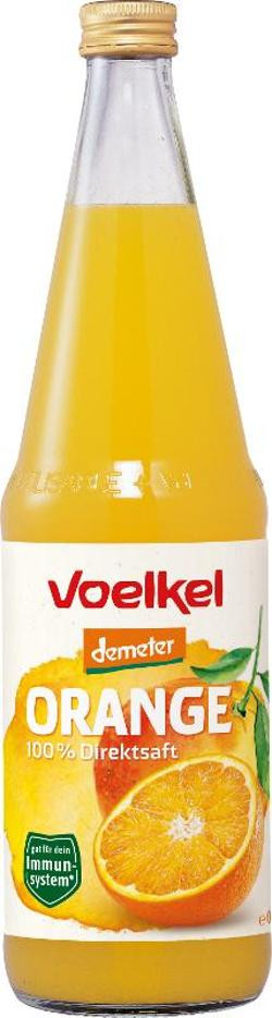 Produktfoto zu Orangensaft 0,7 l Voelkel