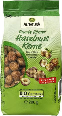 Produktfoto zu Haselnusskerne 200g Alnatura