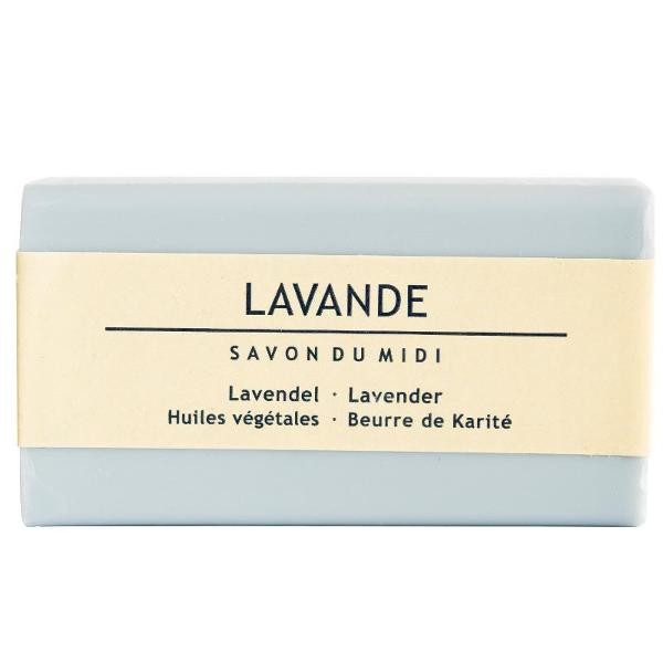 Produktfoto zu Karité Seife Lavendel 100g Savon du Midi