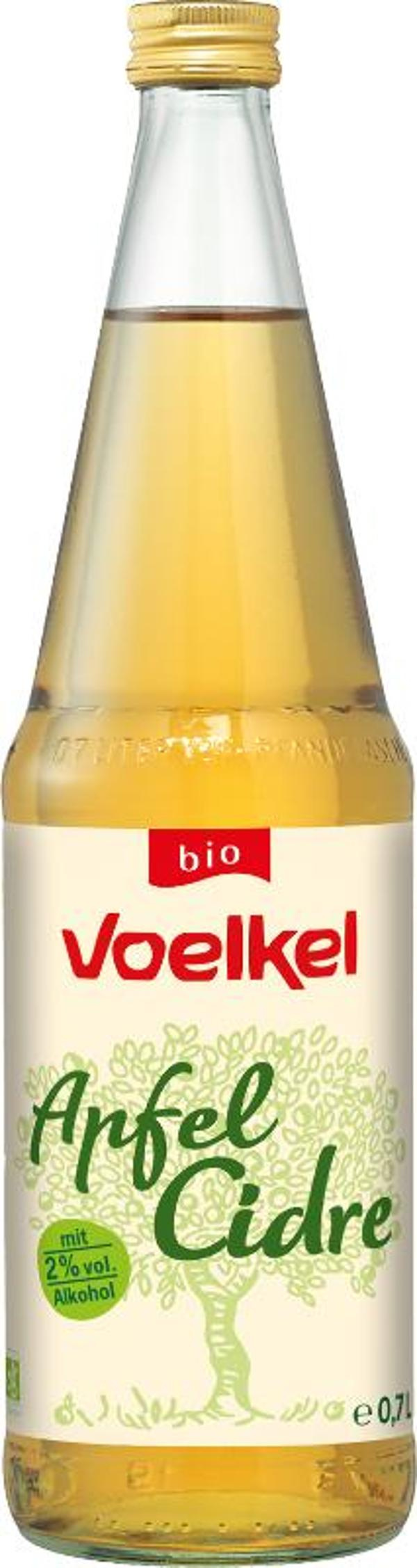 Produktfoto zu VPE Apfel Cidre 0,7 l Voelkel