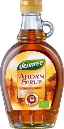 Produktfoto zu Ahornsirup Amber Rich Taste 250 ml dennree