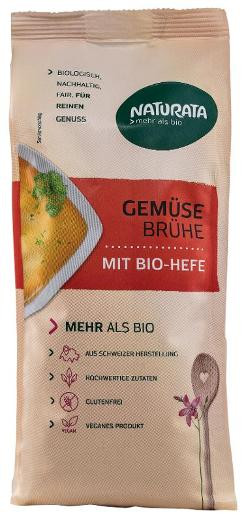 Produktfoto zu Gemüsebrühe mit Bio-Hefe 500g Naturata