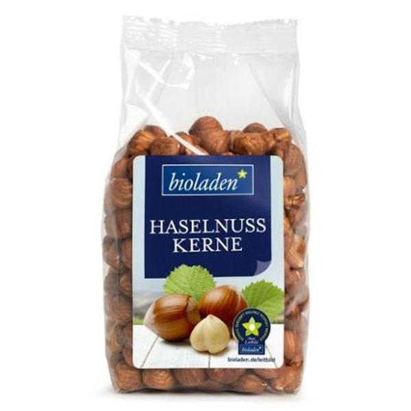 Produktfoto zu Haselnusskerne ganz 250g bioladen