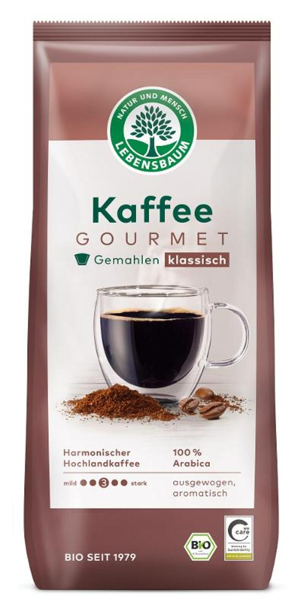 Produktfoto zu VPE Gourmetkaffee gem. 12x500g Lebensbaum