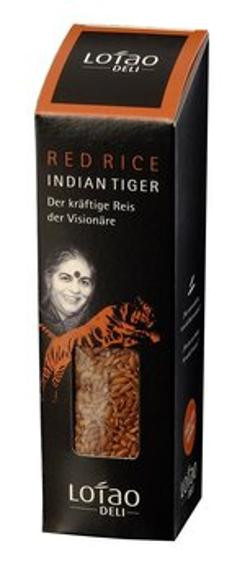 Produktfoto zu Roter Reis Indian Tiger Umbra 8 x 300g Lotao