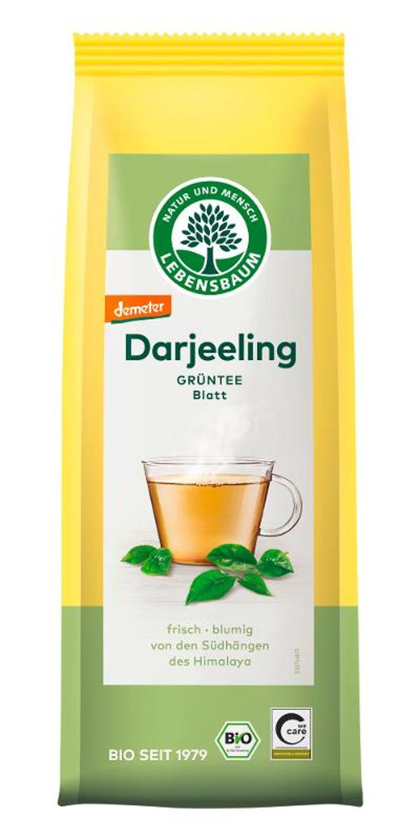 Produktfoto zu VPE Tee Grüntee Darjeeling Blatt demeter 6x50g Lebensbaum