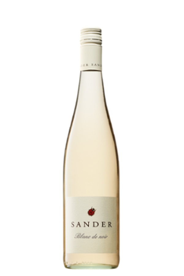 Produktfoto zu Blanc de Noir weiß 0,75l Weingut Sander