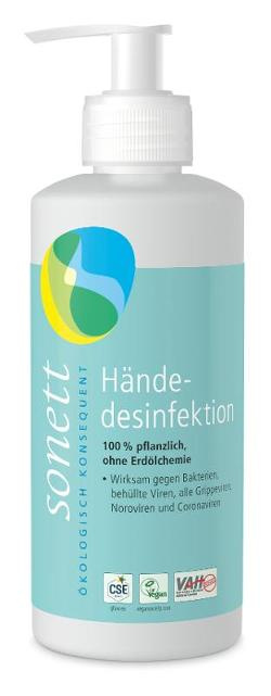 Produktfoto zu VPE Händedesinfektion 6x300ml Sonett