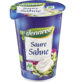 Produktfoto zu Saure Sahne 200ml dennree