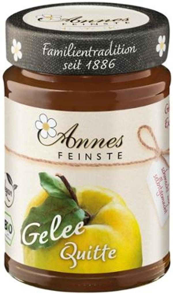 Produktfoto zu VPE Quitten Gelee extra 225g Annes Feinste