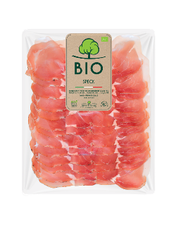 Produktfoto zu Italienischer Speck 80g Brianza Salumi