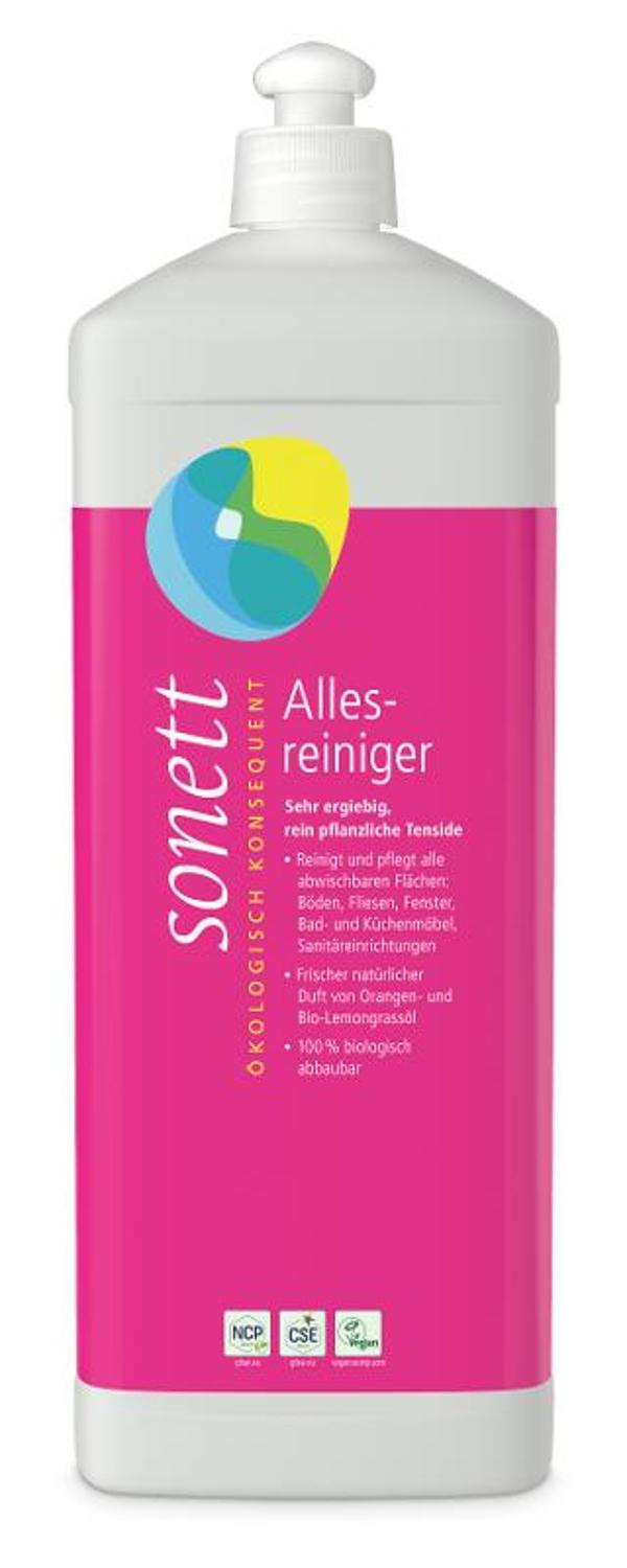 Produktfoto zu Allesreiniger 1 l Sonett