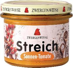 Produktfoto zu VPE Streich Sonnen Tomate 6x180g  Zwergenwiese